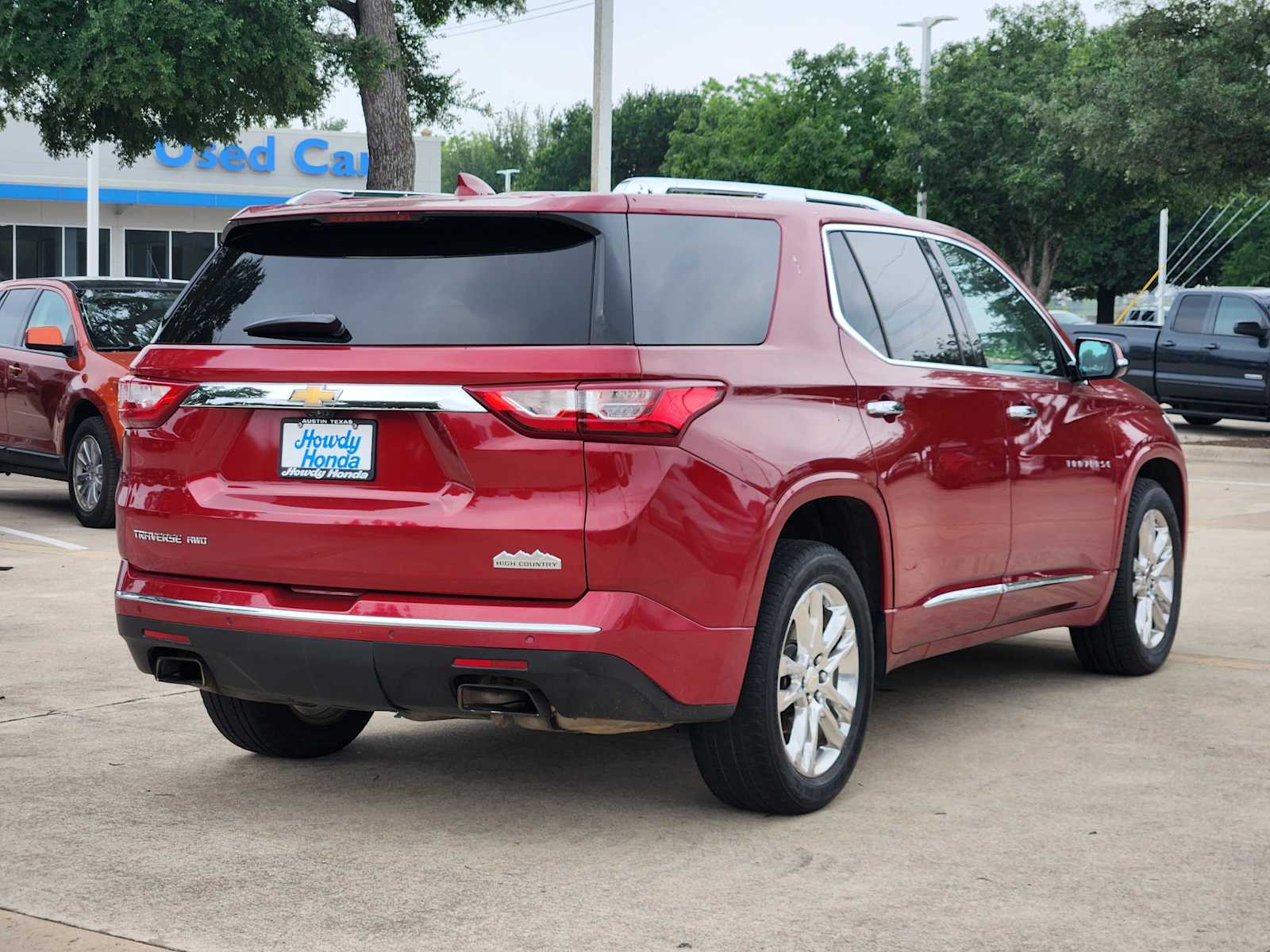 Thumbnail: 2018 Chevrolet Traverse - 6