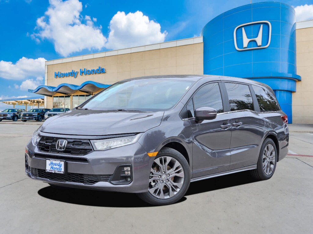 New 2026 Honda Odyssey Touring Van Passenger