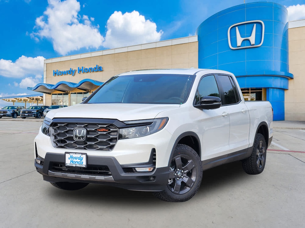 New 2026 Honda Ridgeline TrailSport Truck Crew Cab