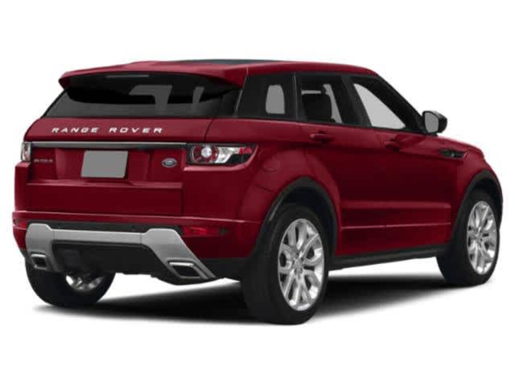 Used 2015 Land Rover Range Rover Evoque Pure Plus SUV