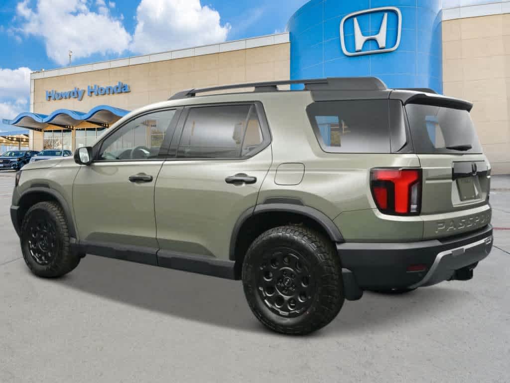 New 2026 Honda Passport TrailSport Elite Blackout SUV