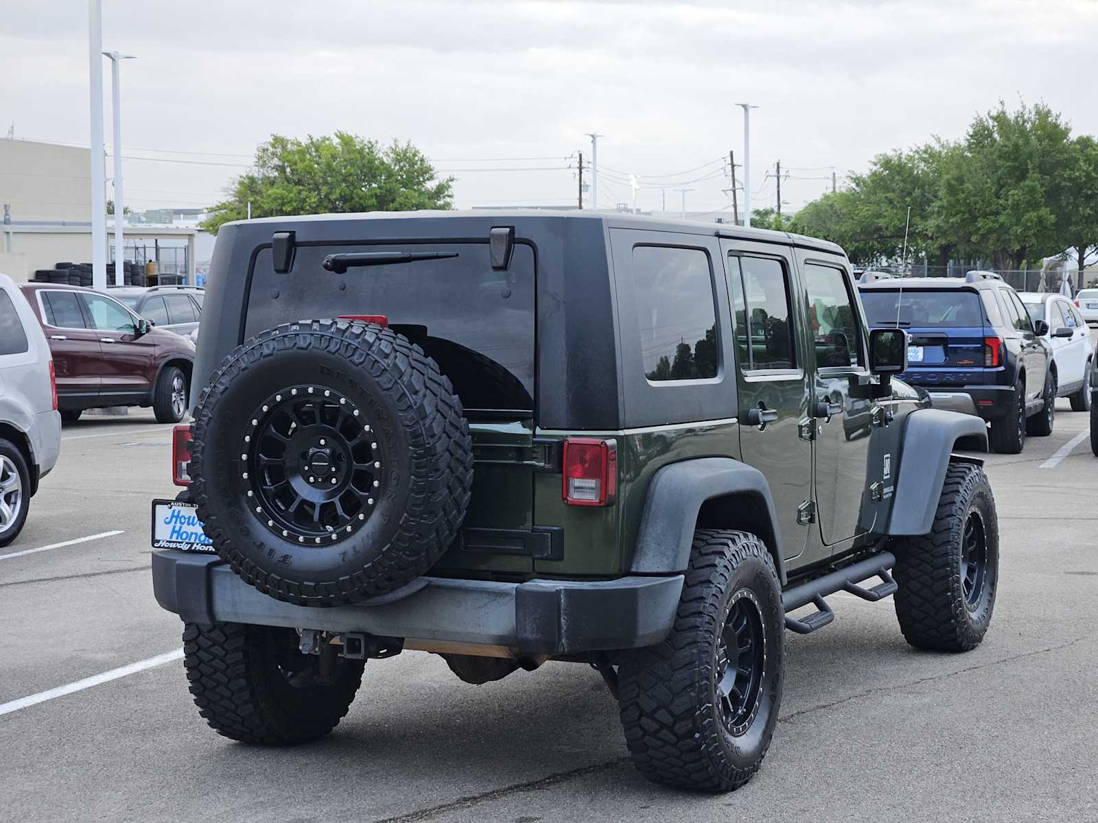 Thumbnail: 2009 Jeep Wrangler - 7