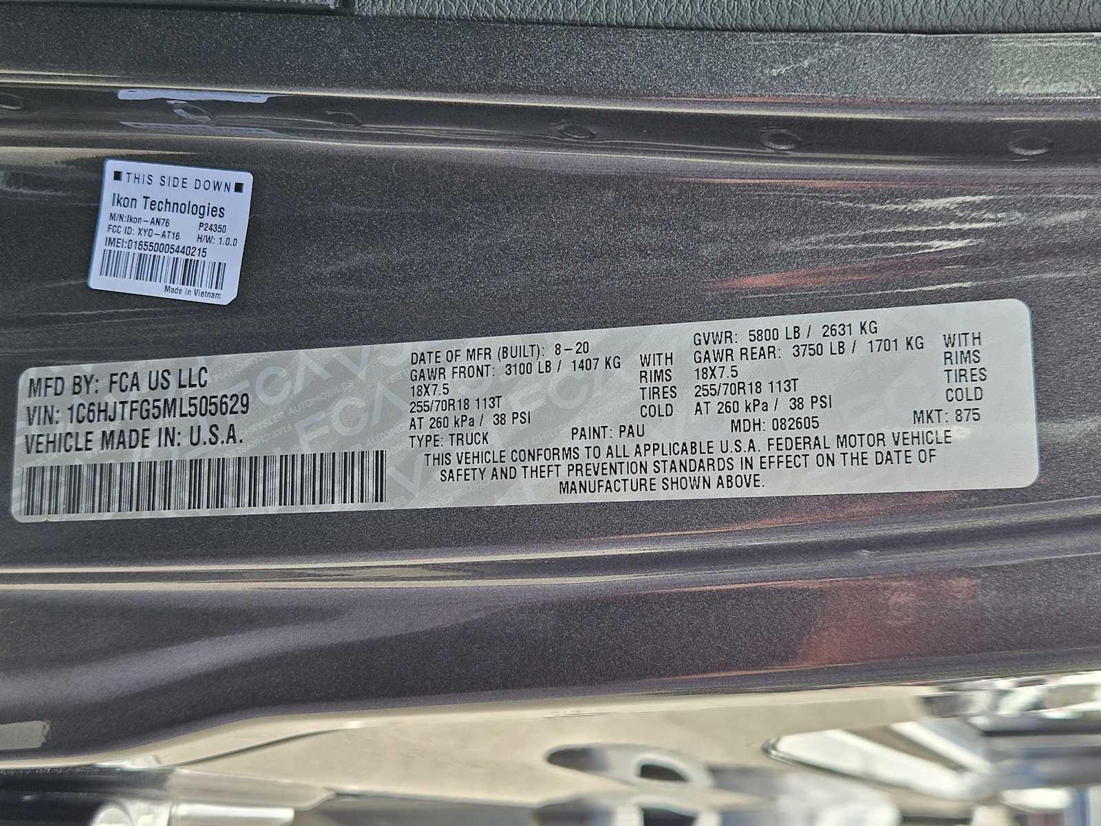 Thumbnail: 2021 Jeep Gladiator - 32