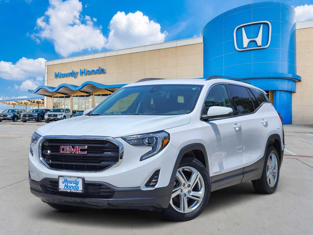 Used 2020 GMC Terrain SLE SUV