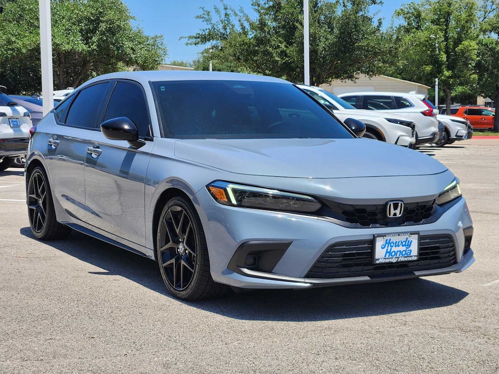 Certified 2024 Honda Civic Sport Hatchback