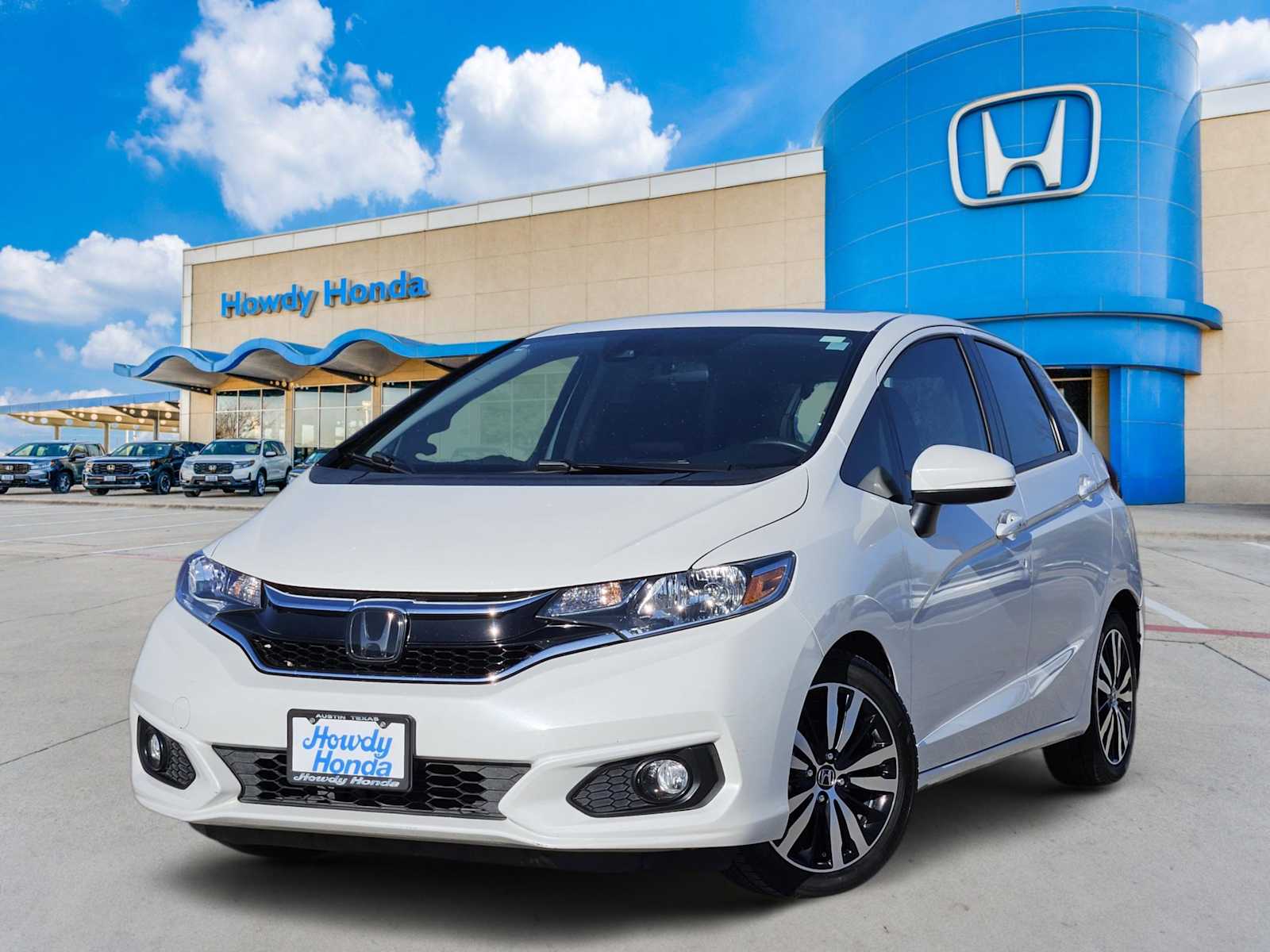 2019 Honda Fit EX -
                  Austin, TX