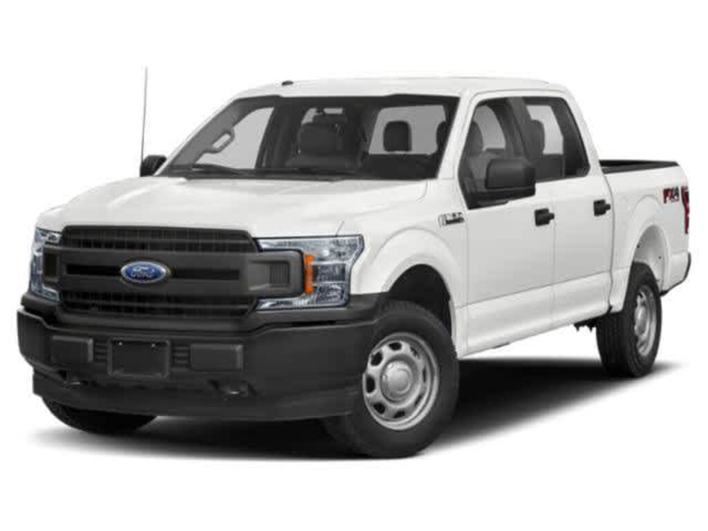 Used 2019 Ford F-150 XL Truck SuperCrew Cab