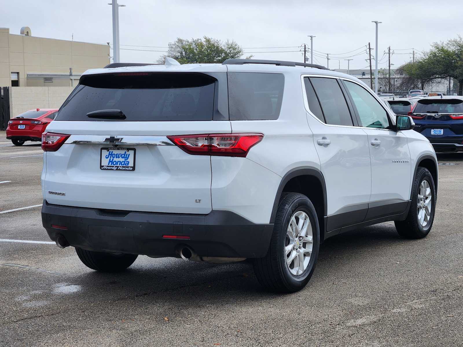 Thumbnail: 2021 Chevrolet Traverse - 6