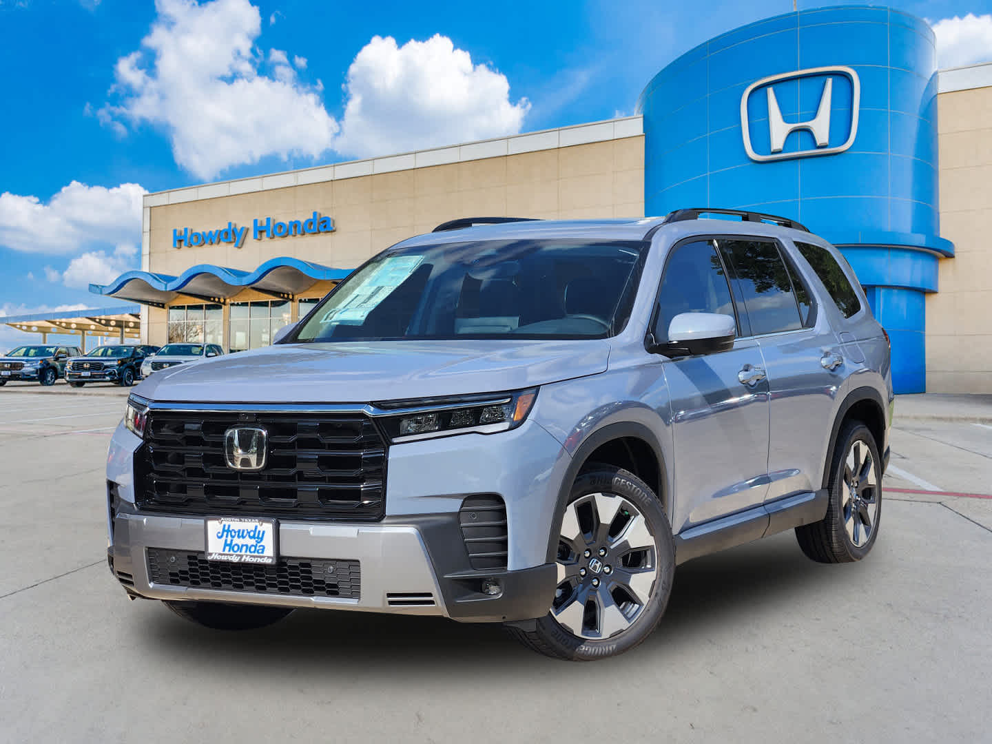 2026 Honda Pilot Elite
