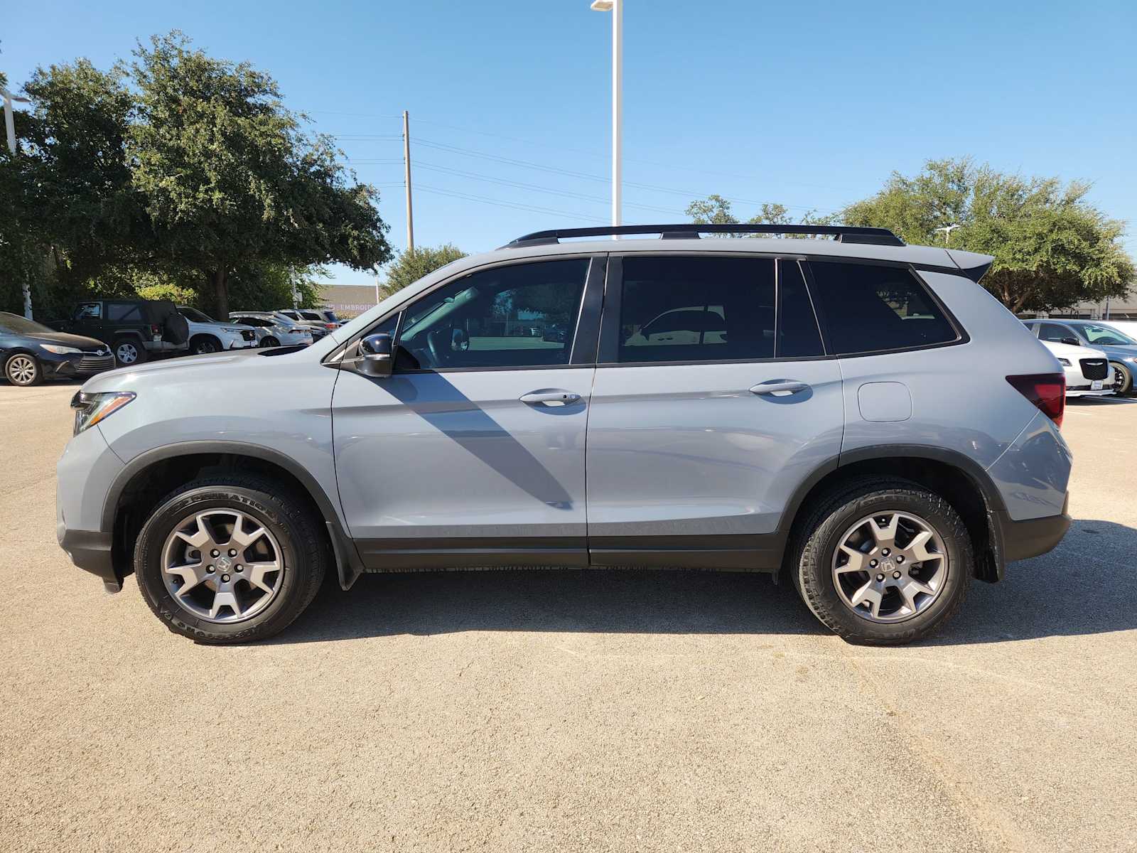 Certified 2023 Honda Passport TrailSport SUV