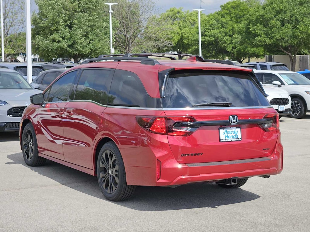 New 2026 Honda Odyssey Sport-L Van Passenger