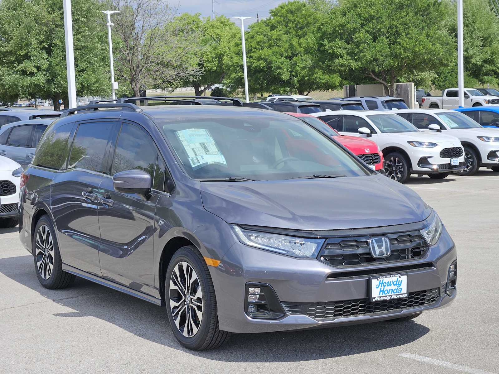 Thumbnail: 2026 Honda Odyssey - 3