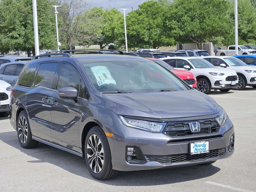 New 2026 Honda Odyssey Elite Van Passenger