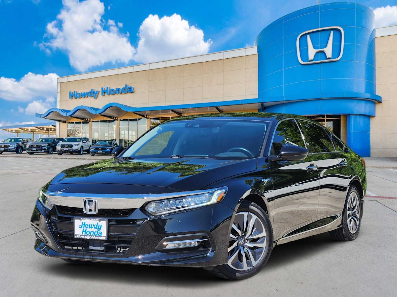 Thumbnail: 2019 Honda Accord - 1
