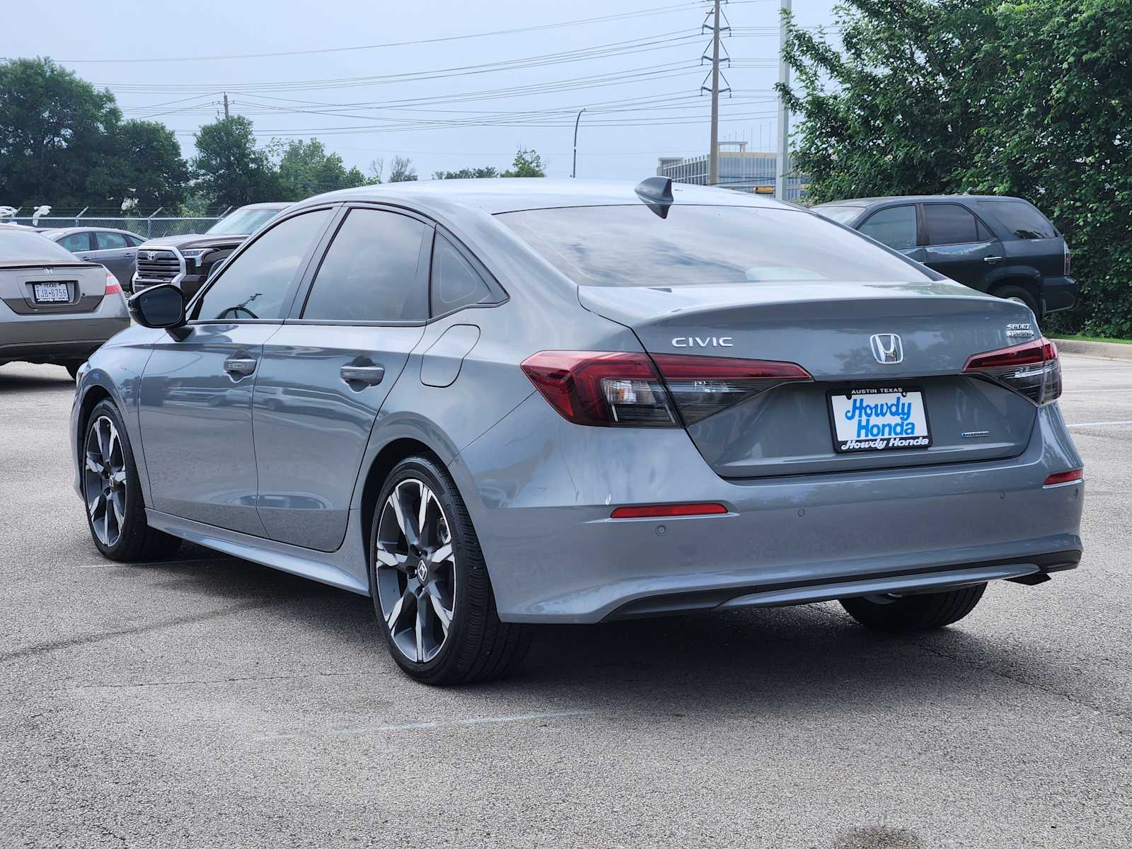 Thumbnail: 2025 Honda Civic - 5