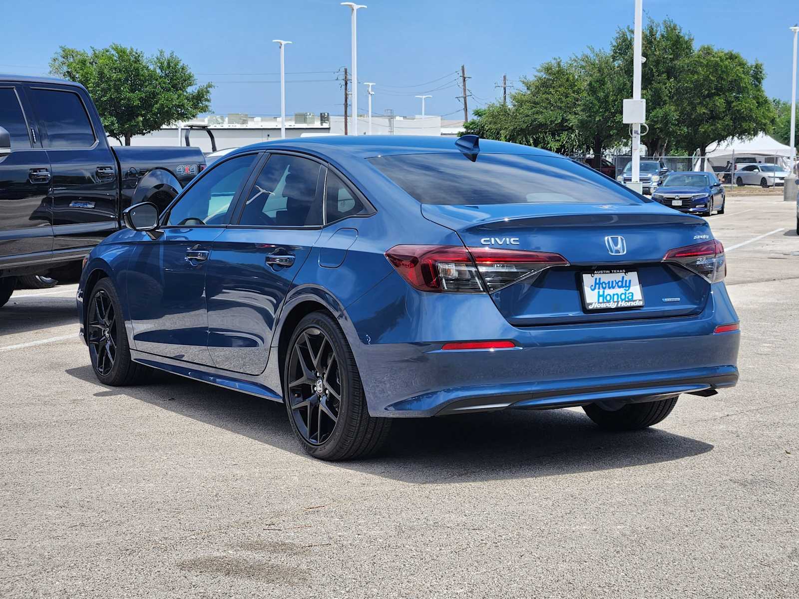Thumbnail: 2025 Honda Civic - 5