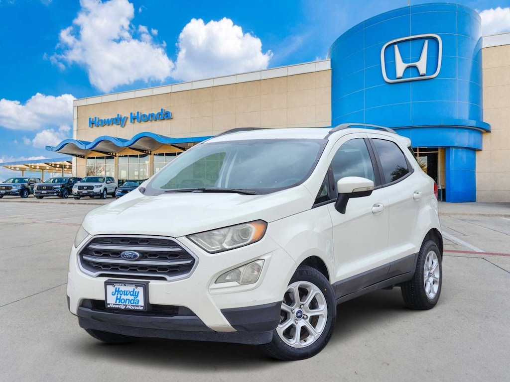 Used 2020 Ford EcoSport SE SUV