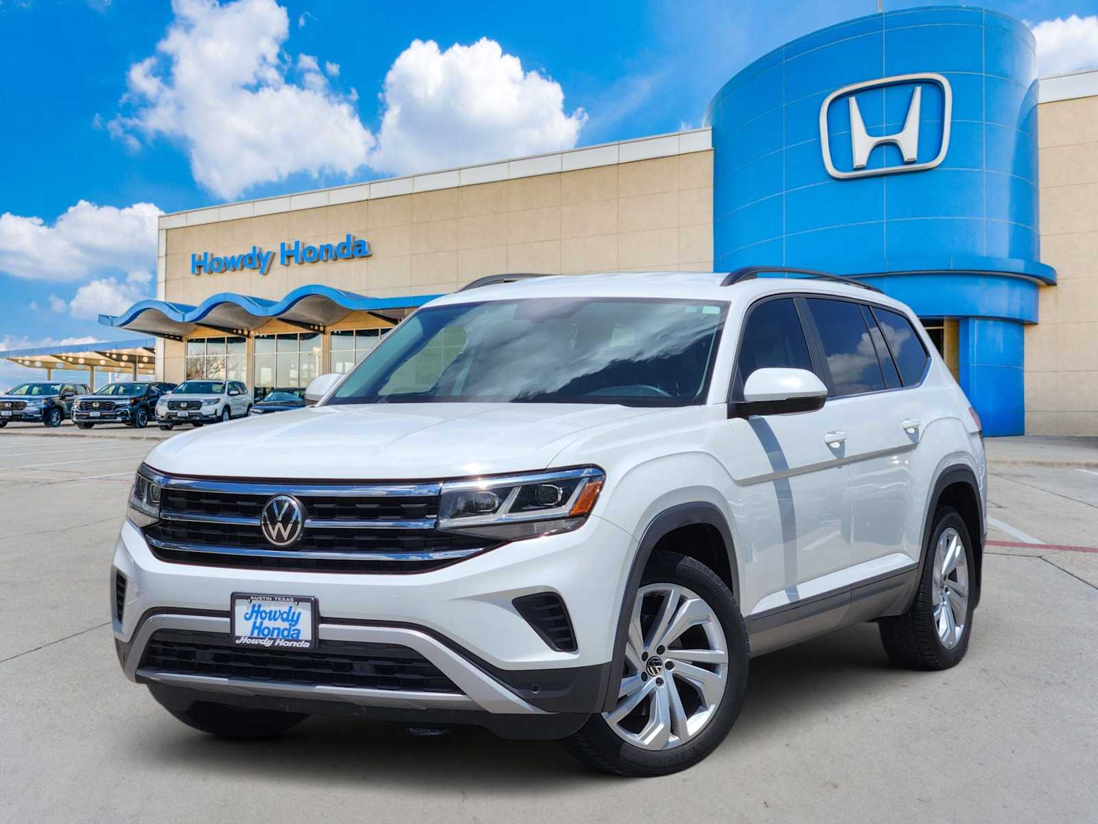 2021 Volkswagen Atlas SE -
                  Austin, TX