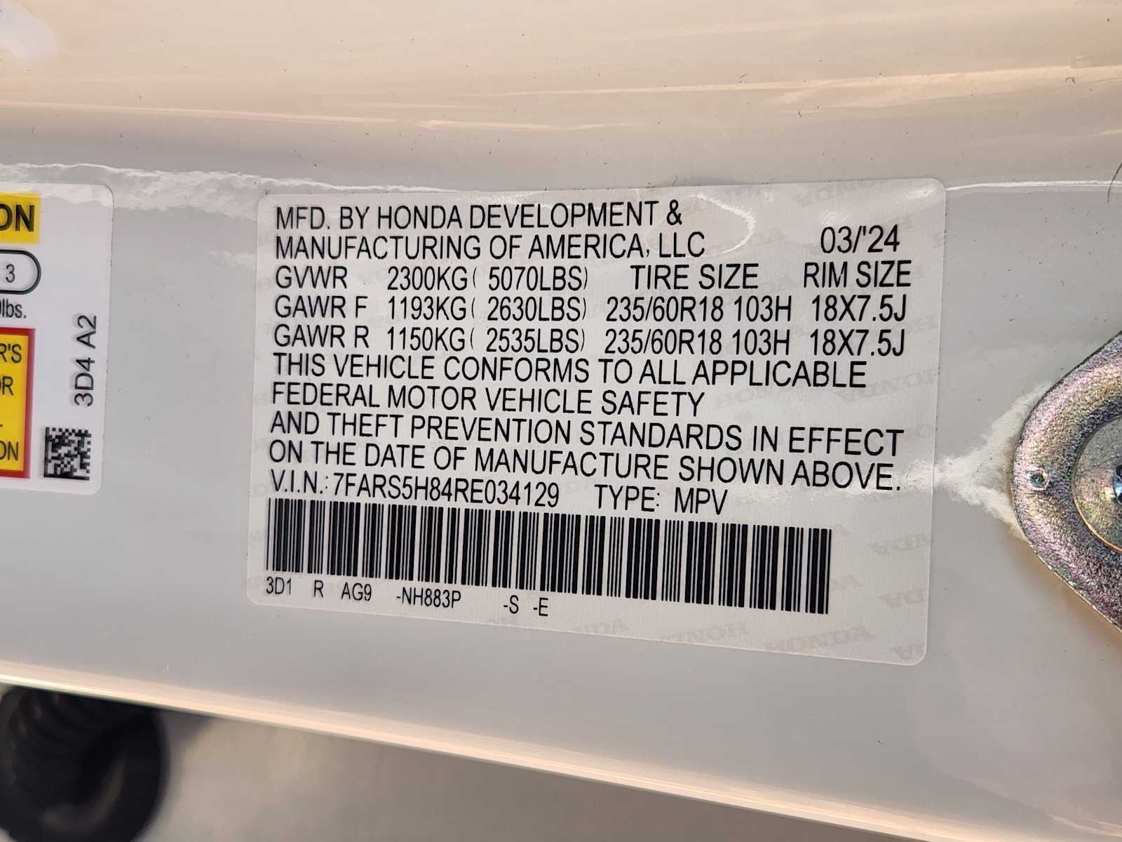 Thumbnail: 2024 Honda CR-V - 34