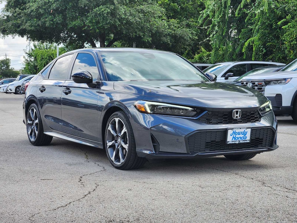 Certified 2026 Honda Civic Hybrid Sport Touring Sedan