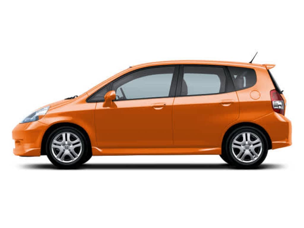 Used 2008 Honda Fit Sport Hatchback