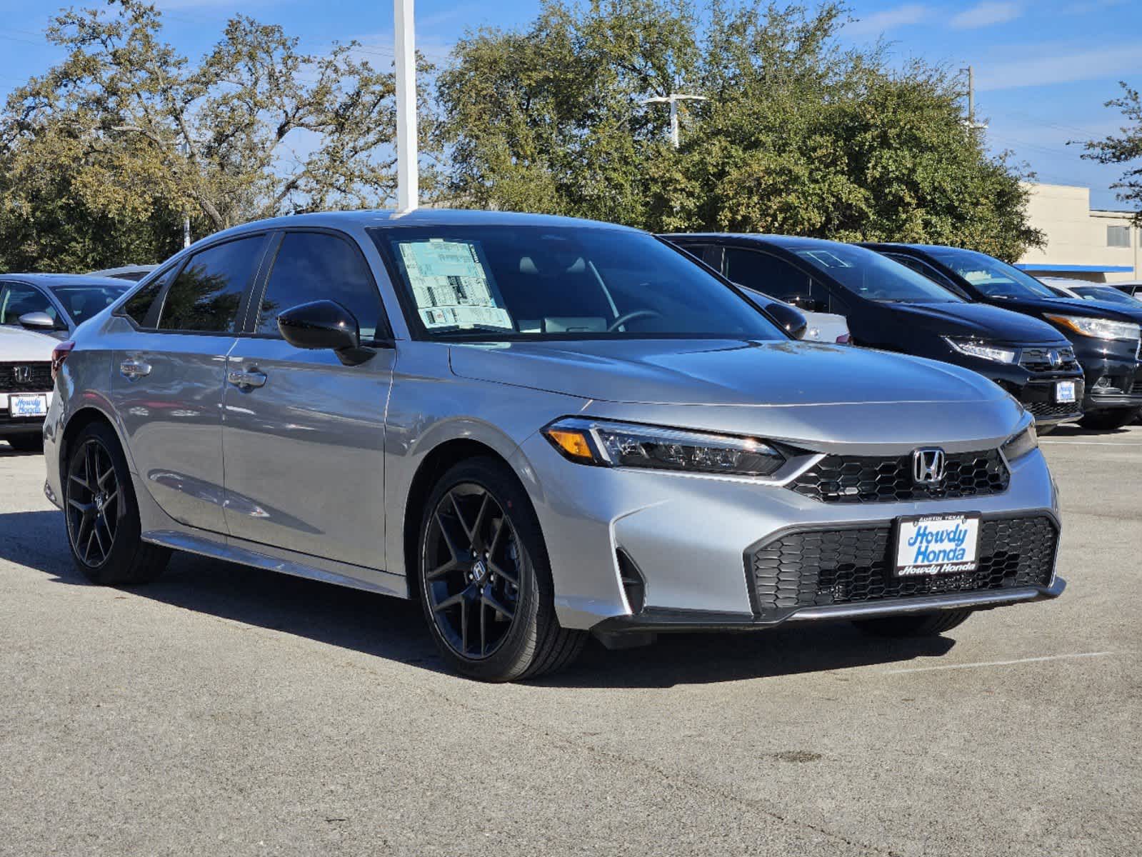 2025 Honda Civic Sport 3