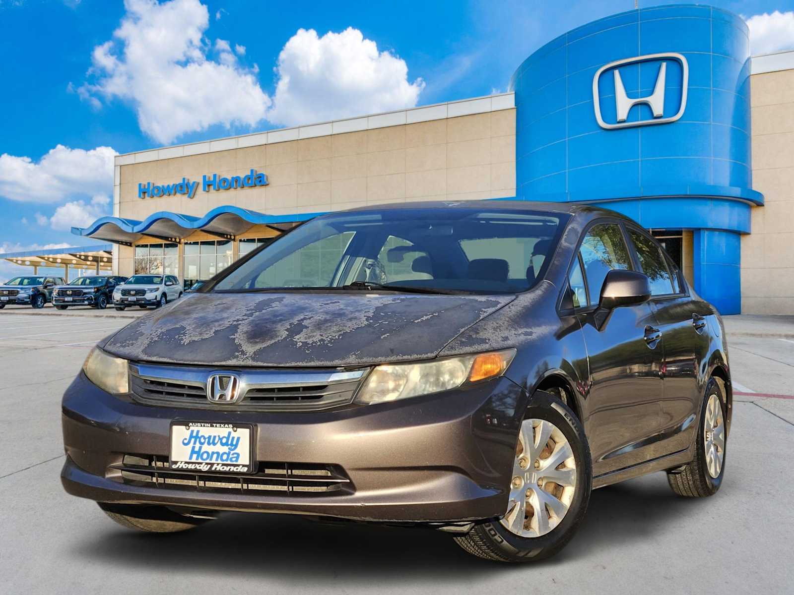 2012 Honda Civic LX -
                  Austin, TX