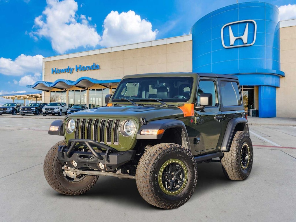 Used 2022 Jeep Wrangler Rubicon SUV