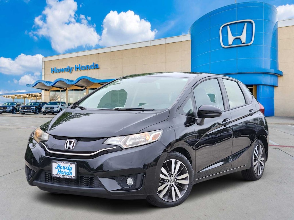 Used 2016 Honda Fit EX Hatchback