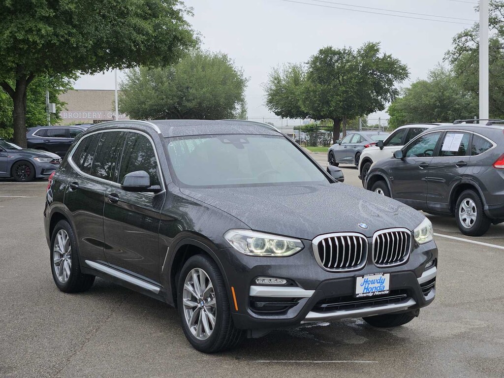 Used 2019 BMW X3 sDrive30i sDrive30i SUV