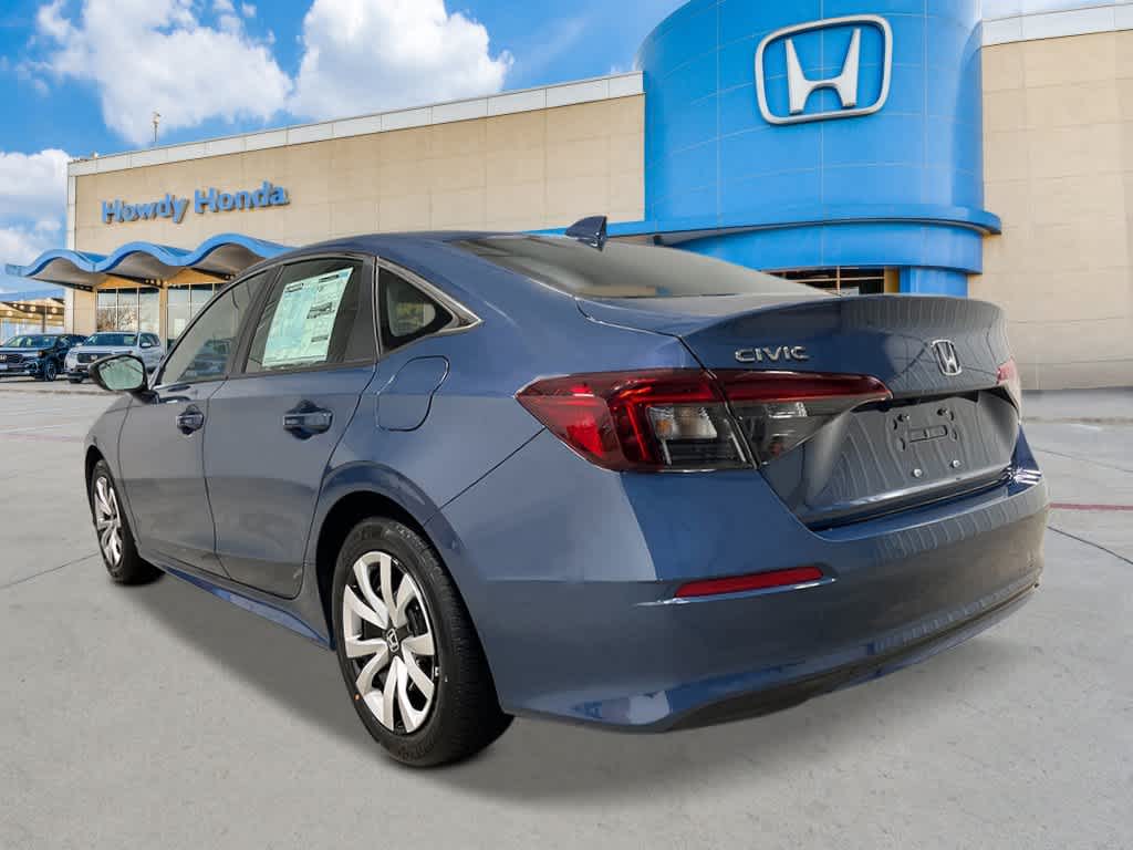 2026 Honda Civic LX photo 3