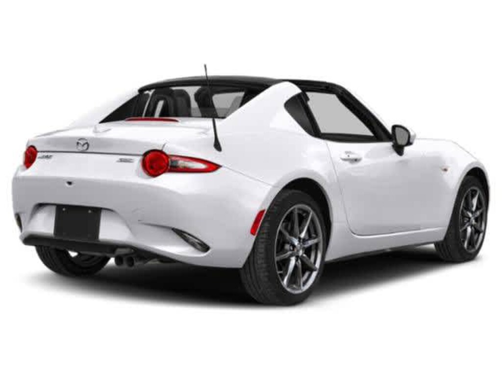 Used 2019 Mazda MX-5 Miata RF Grand Touring Coupe