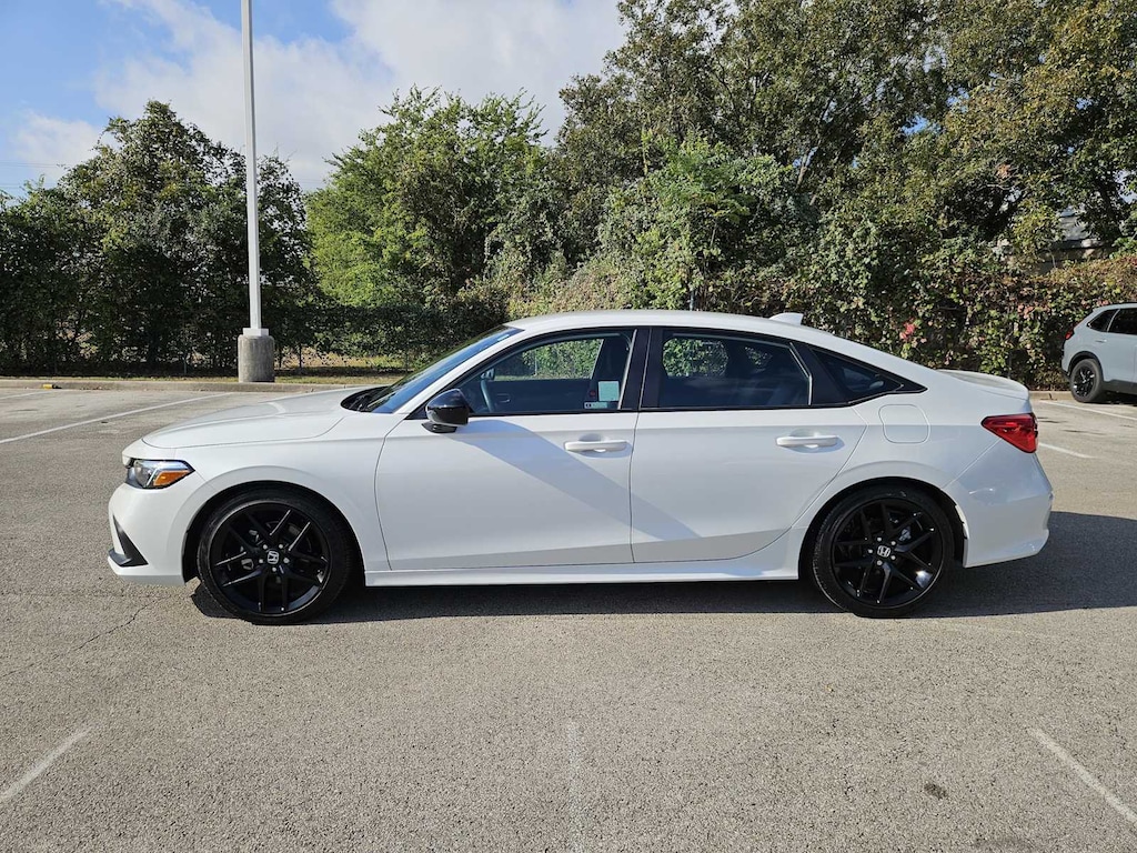 Certified 2023 Honda Civic Sport Sedan