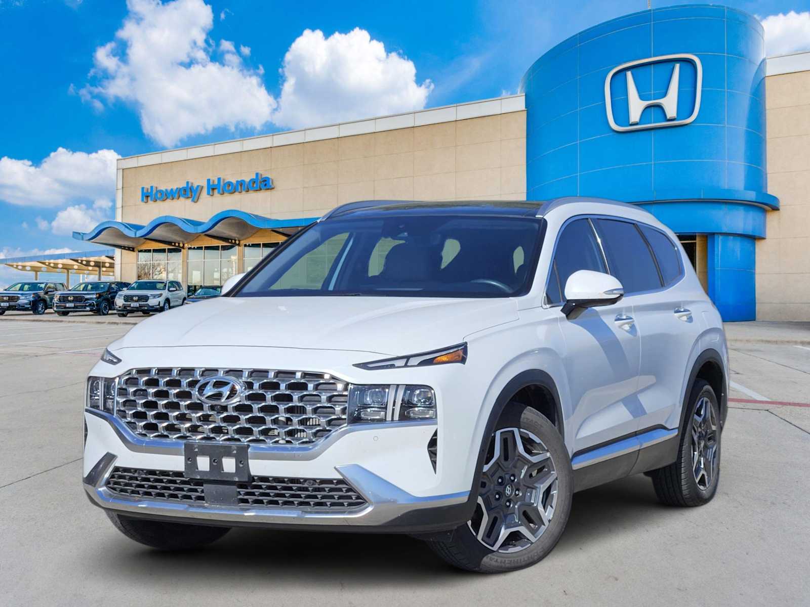 Thumbnail: 2022 Hyundai Santa Fe - 1