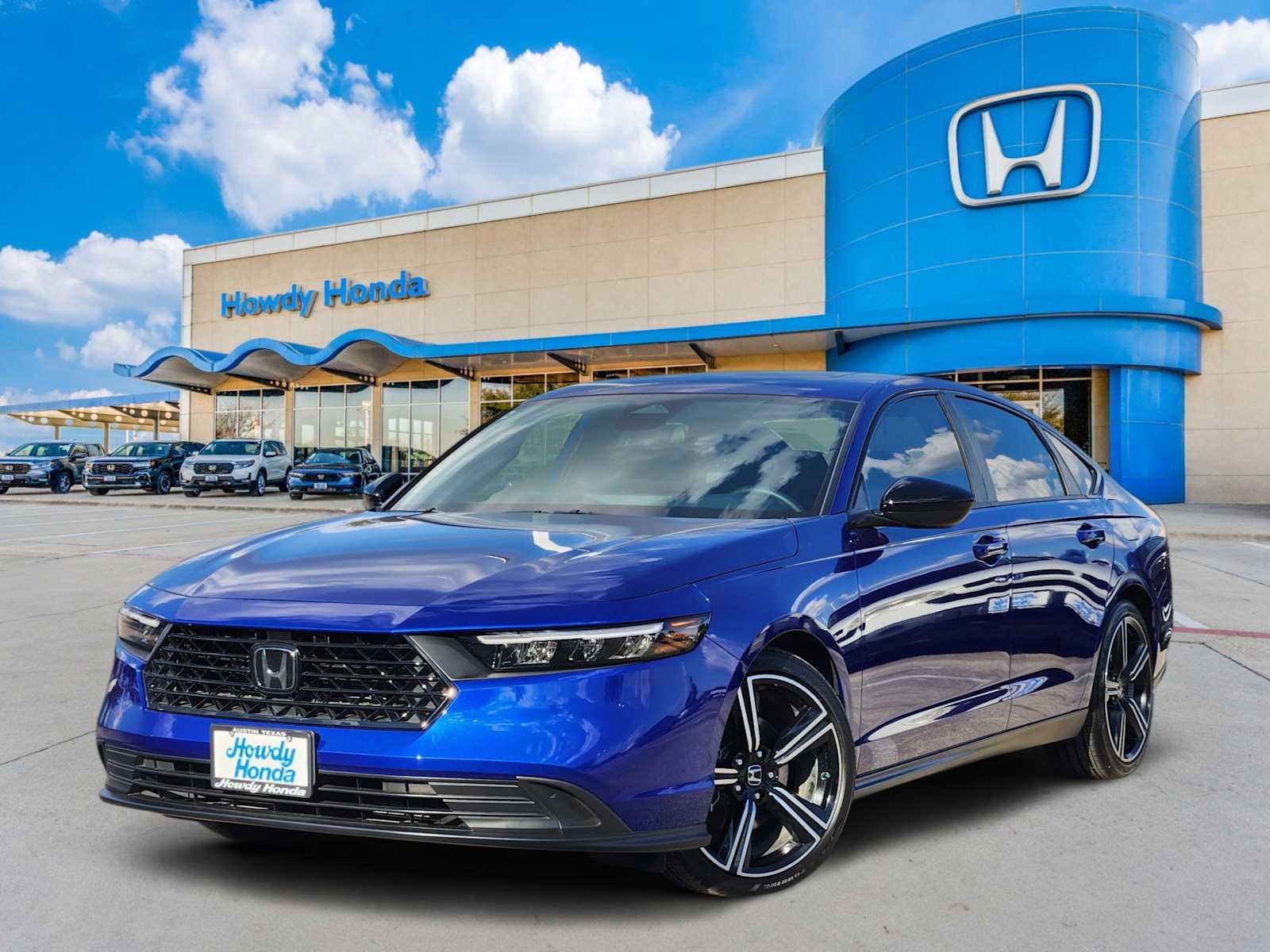 2026 Honda Accord Hybrid Sport Sedan