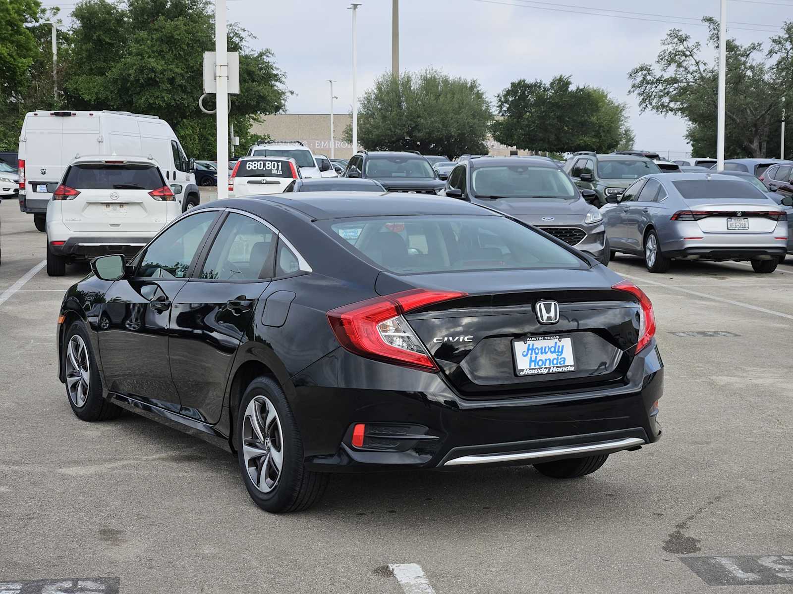 Thumbnail: 2020 Honda Civic - 5