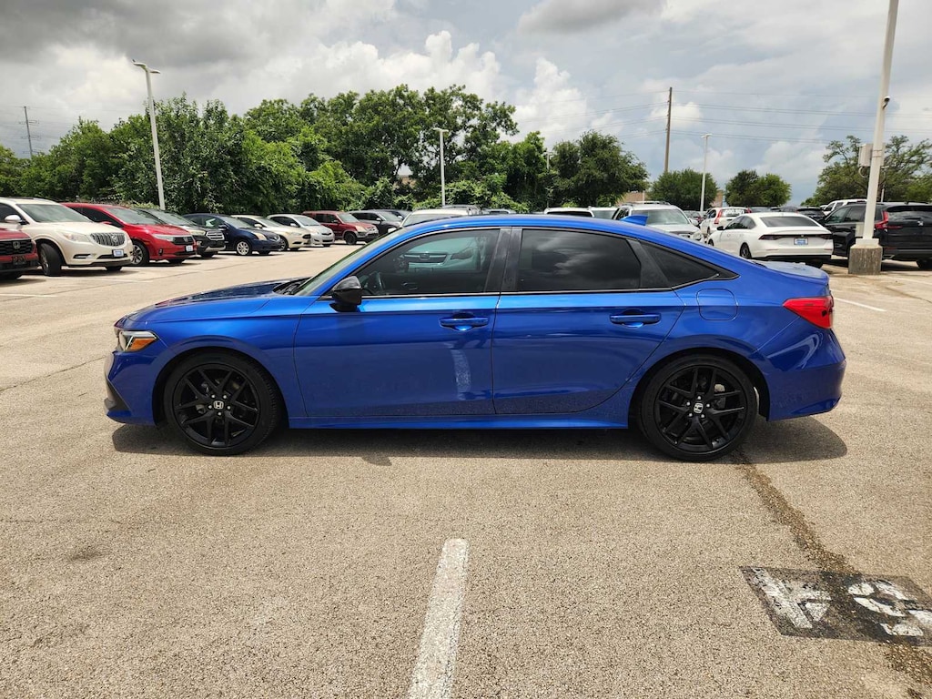 Certified 2024 Honda Civic Sport Sedan