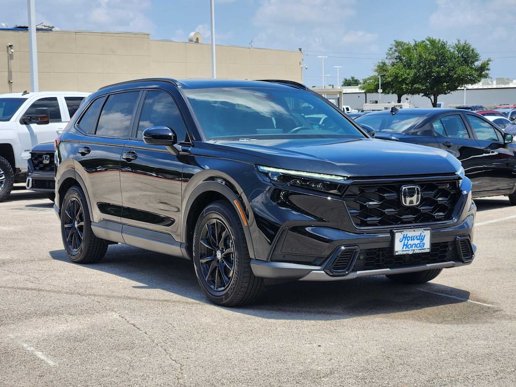 Certified 2026 Honda CR-V Hybrid Sport-L SUV