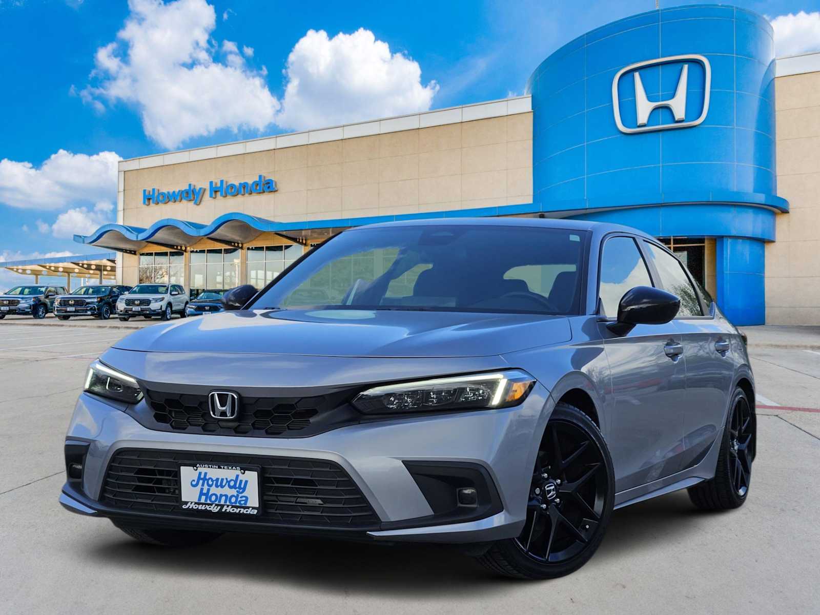 Thumbnail: 2023 Honda Civic - 1