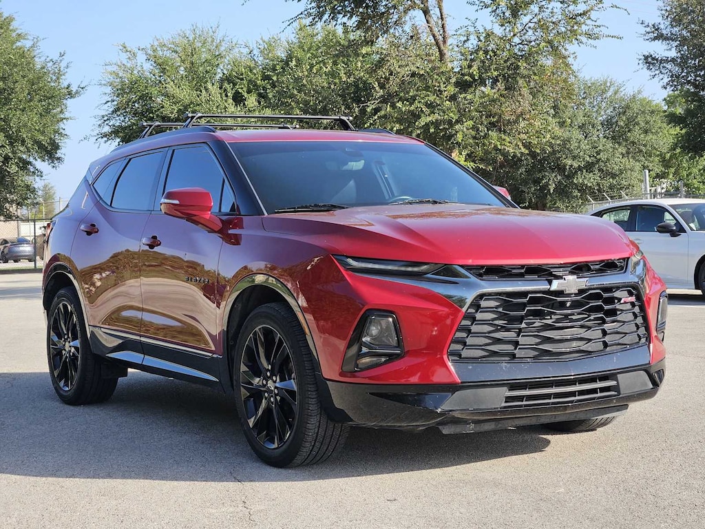 Used 2021 Chevrolet Blazer RS SUV