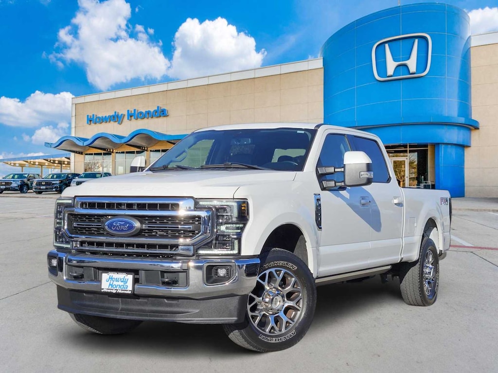 Used 2021 Ford Super Duty F-250 Pickup Lariat Truck Crew Cab