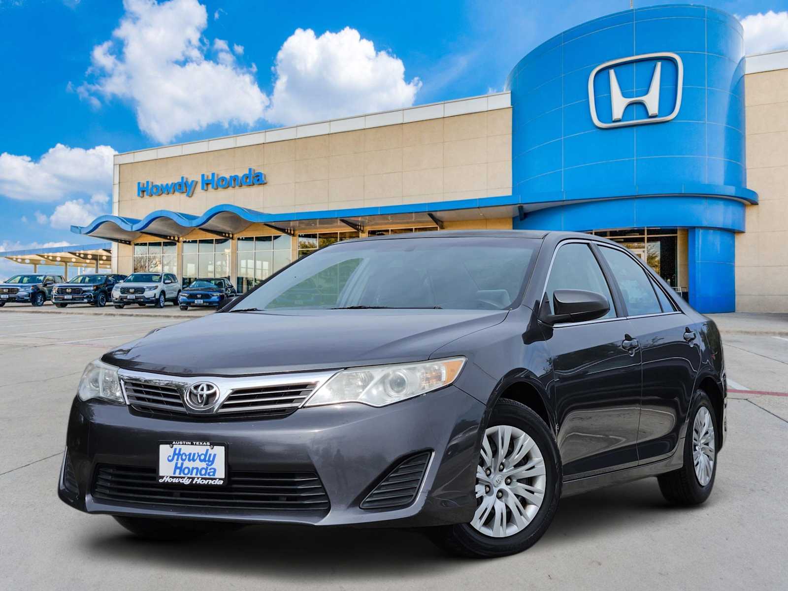 2012 Toyota Camry L