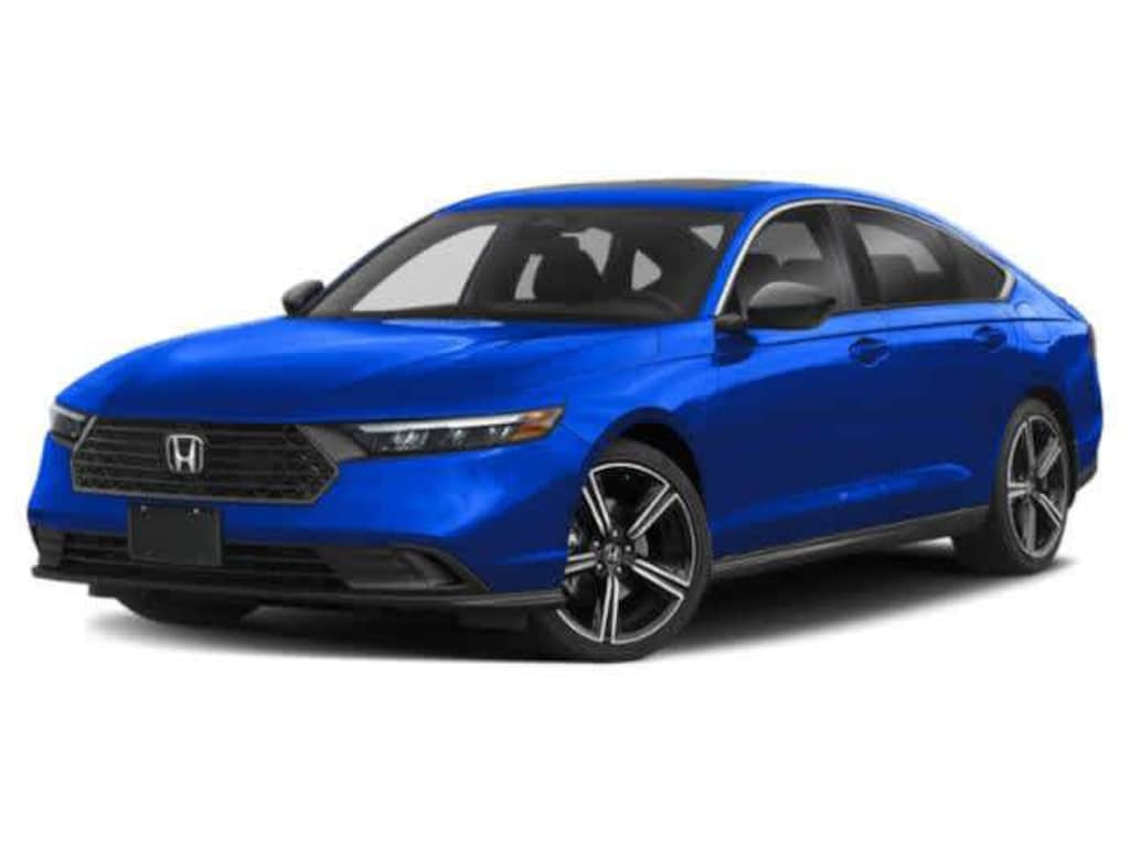 Certified 2023 Honda Accord Hybrid Sport Sedan