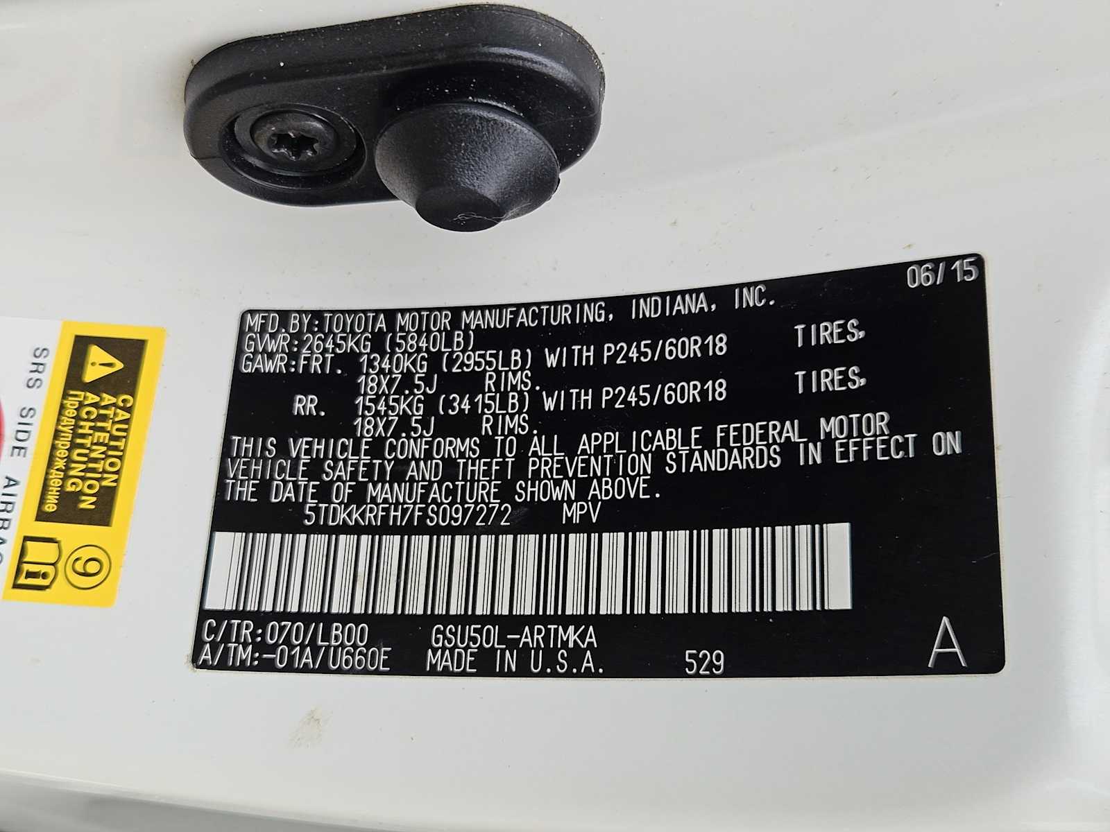 Thumbnail: 2015 Toyota Highlander - 33