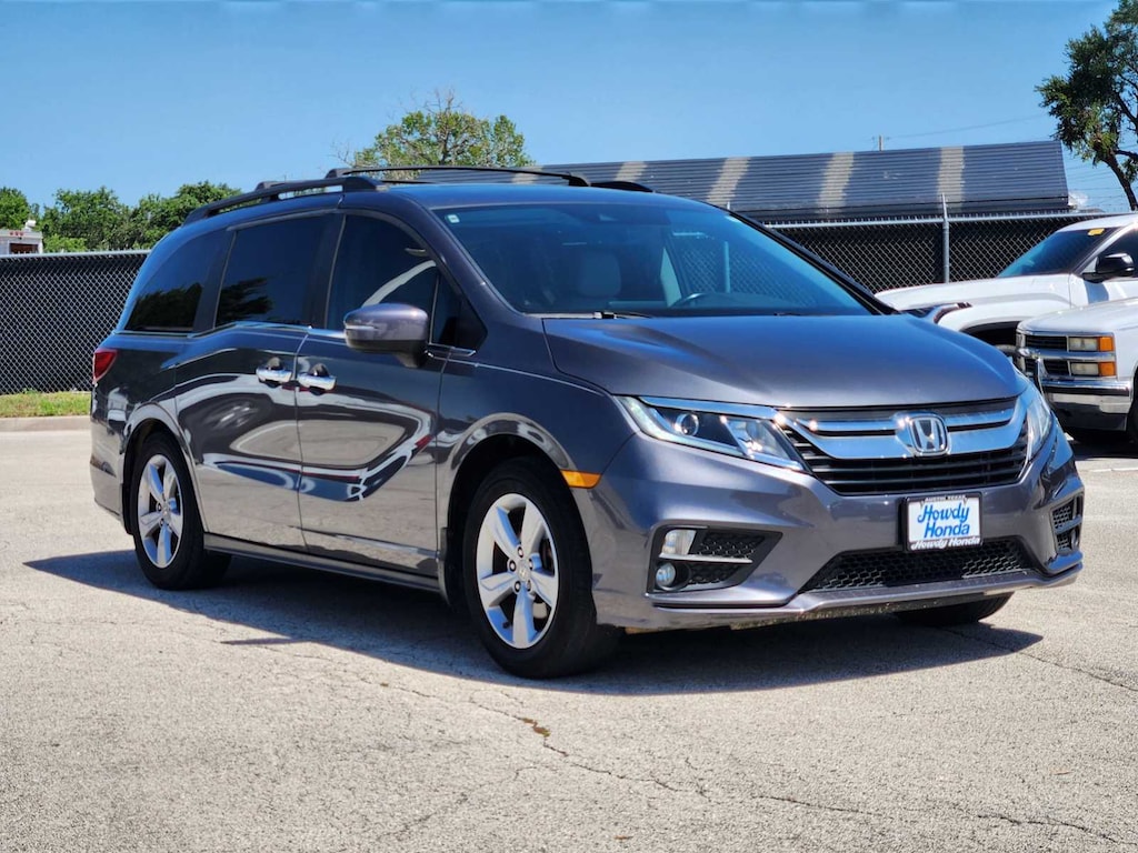Certified 2018 Honda Odyssey Van