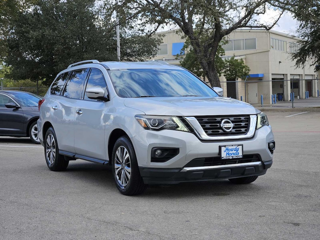 Used 2020 Nissan Pathfinder SV SUV
