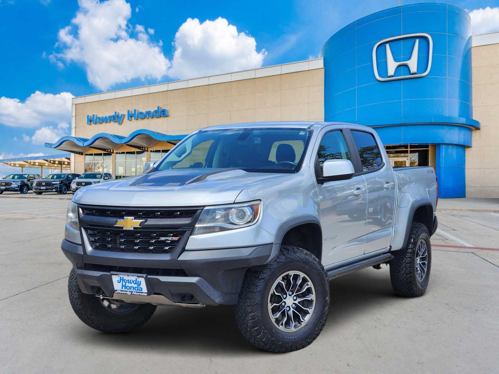 2018 Chevrolet Colorado