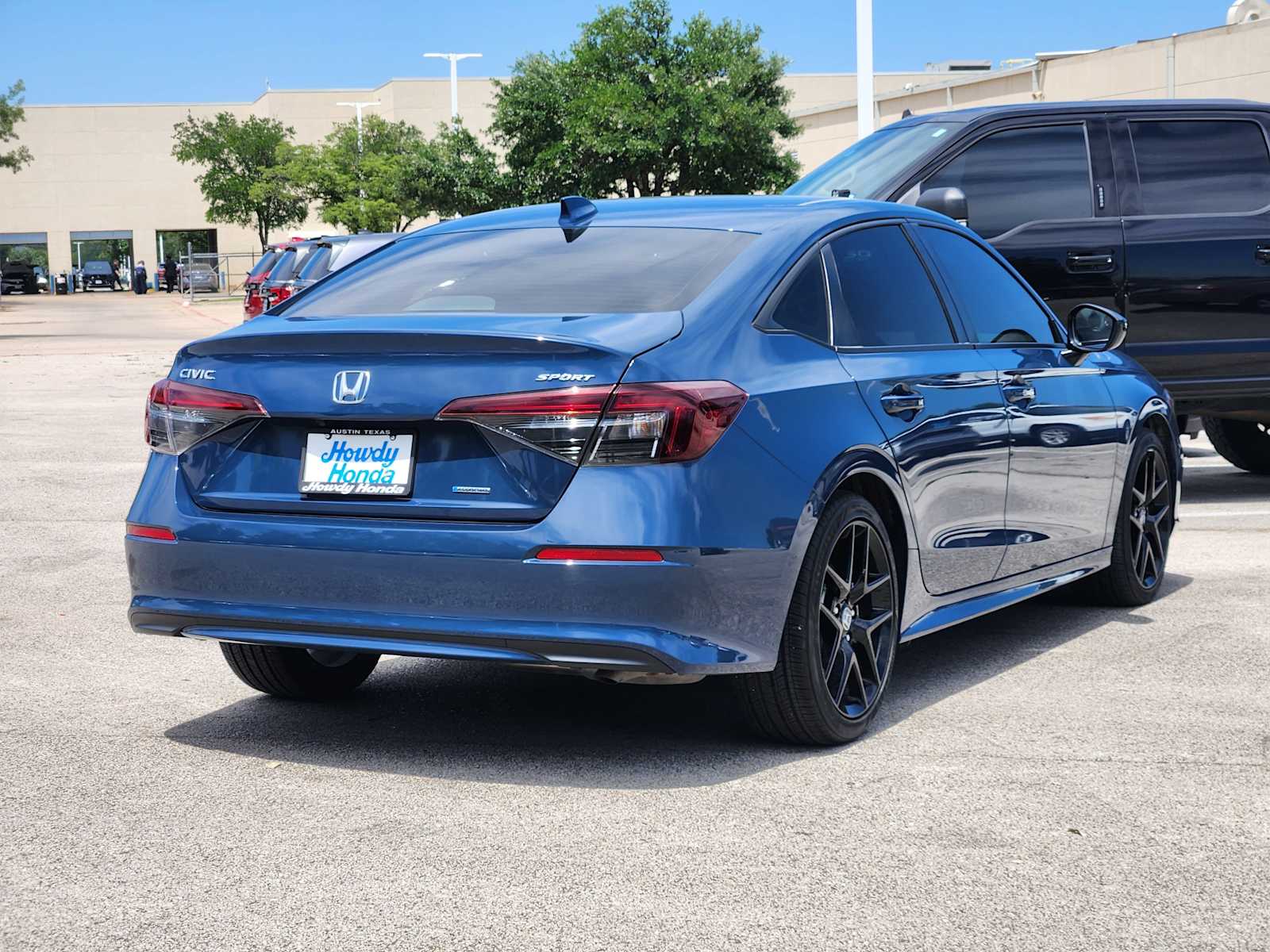 Thumbnail: 2025 Honda Civic - 6