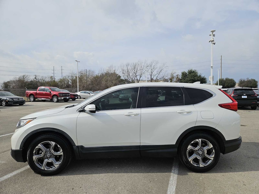 Certified 2018 Honda CR-V EX SUV