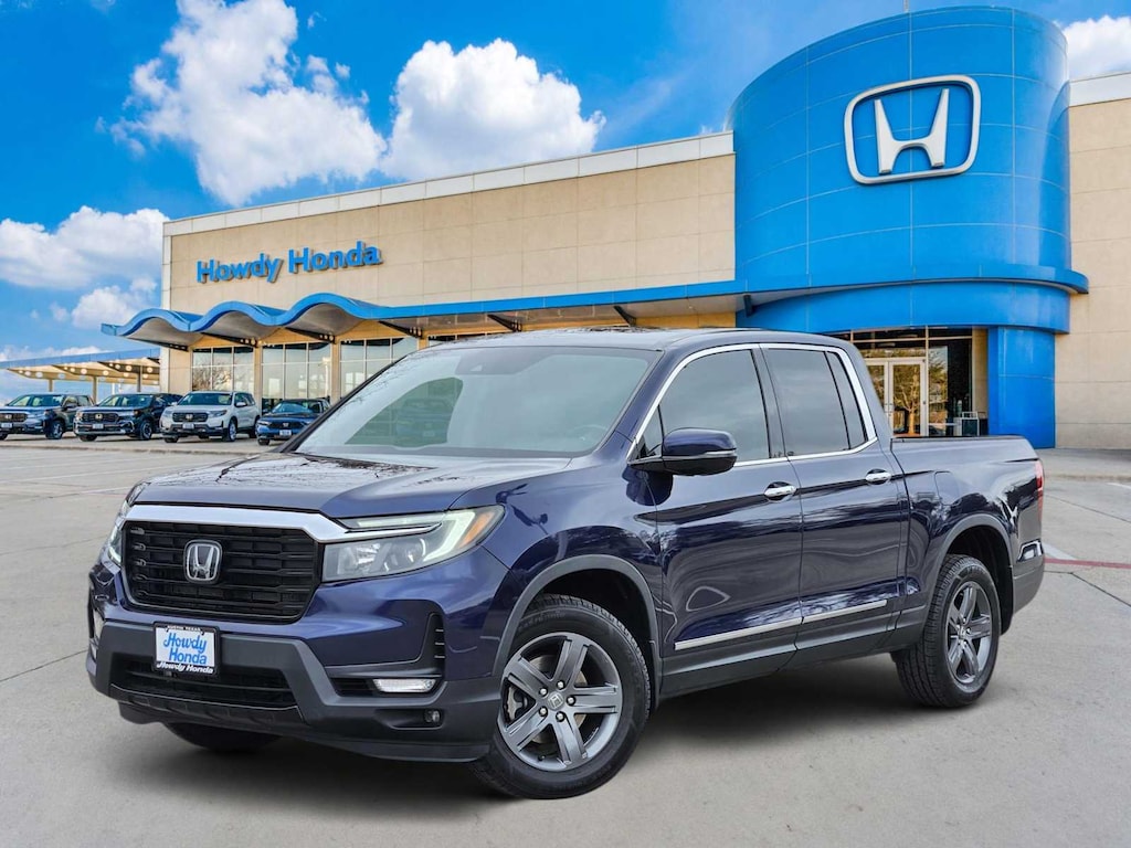 Used 2022 Honda Ridgeline RTL-E Truck Crew Cab